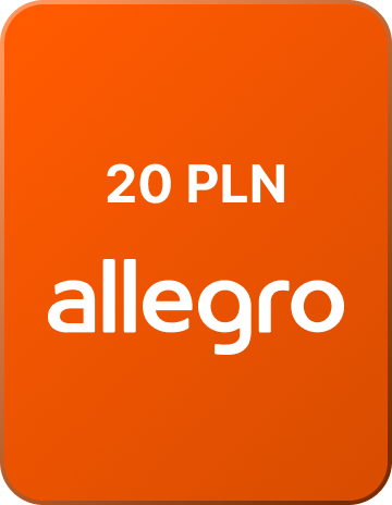 Voucher Allegro 20 PLN