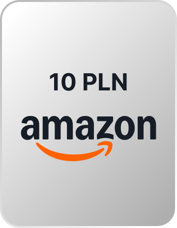Voucher Amazon 10 PLN