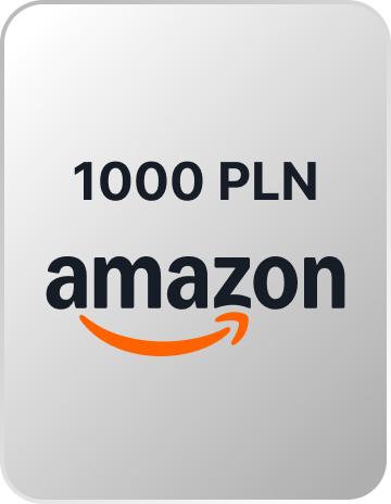 Voucher Amazon 1000 PLN