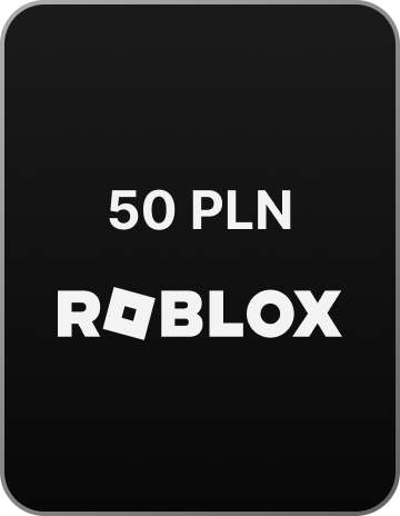 Voucher Roblox 50 PLN