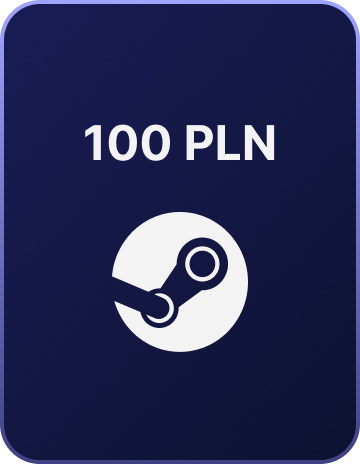 Voucher Steam 100 PLN