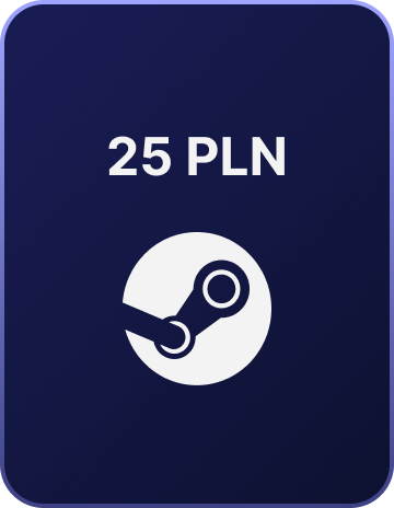 Voucher Steam 25 PLN